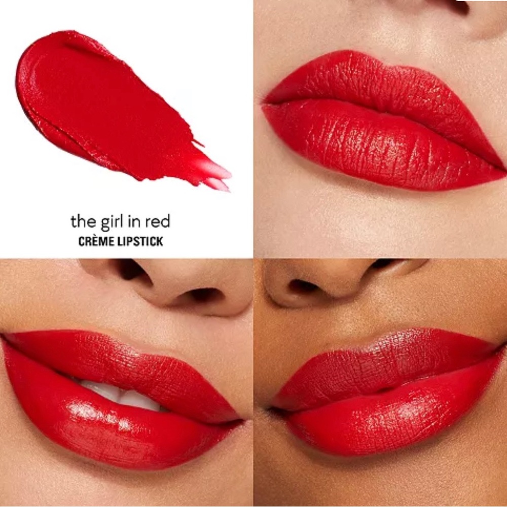 ❤️Kylie Cosmetics The Girl In Red Crème Lipstick